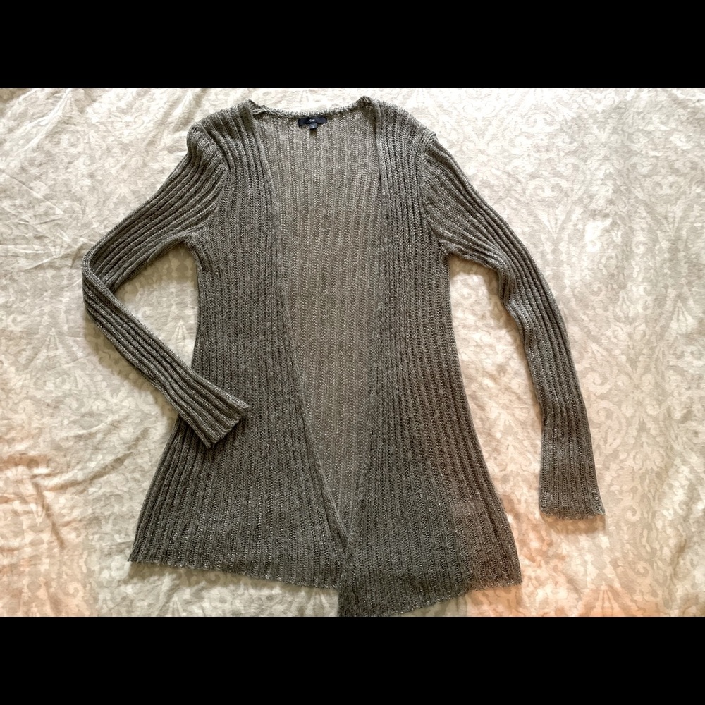Gap lightweight open front cardigan - Picture 12 of 15